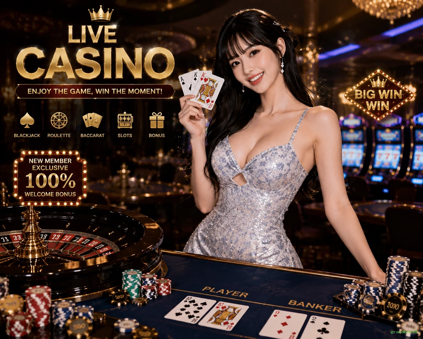 Mengungkap Ragam Permainan di grandbet88