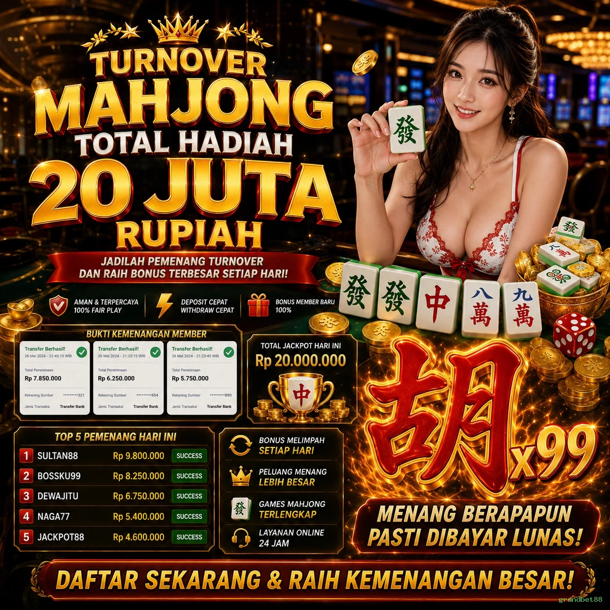 grandbet88 Dukungan Pelanggan